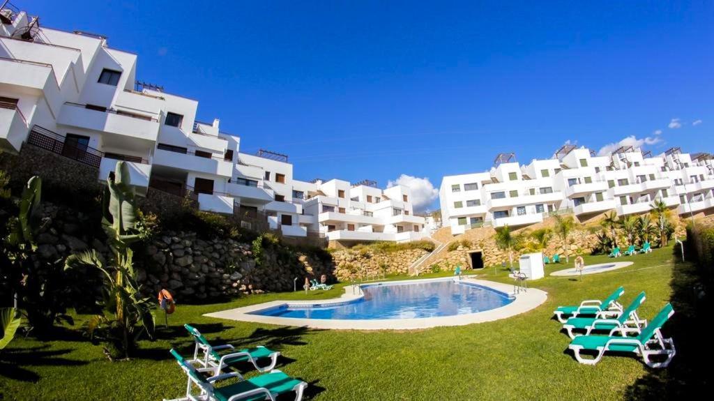 Apartment Mar De Nerja Beach Exterior photo