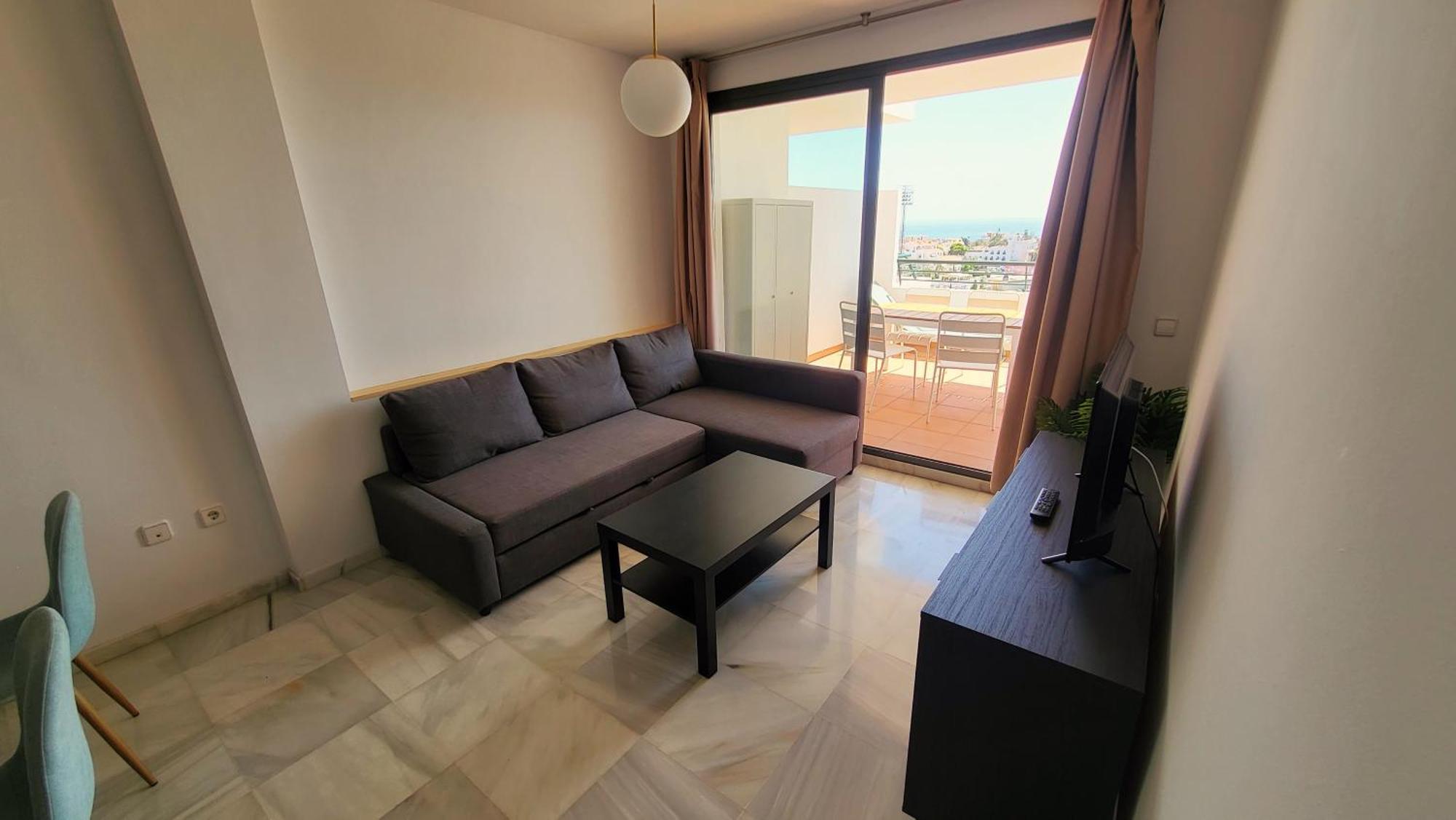Apartment Mar De Nerja Beach Exterior photo