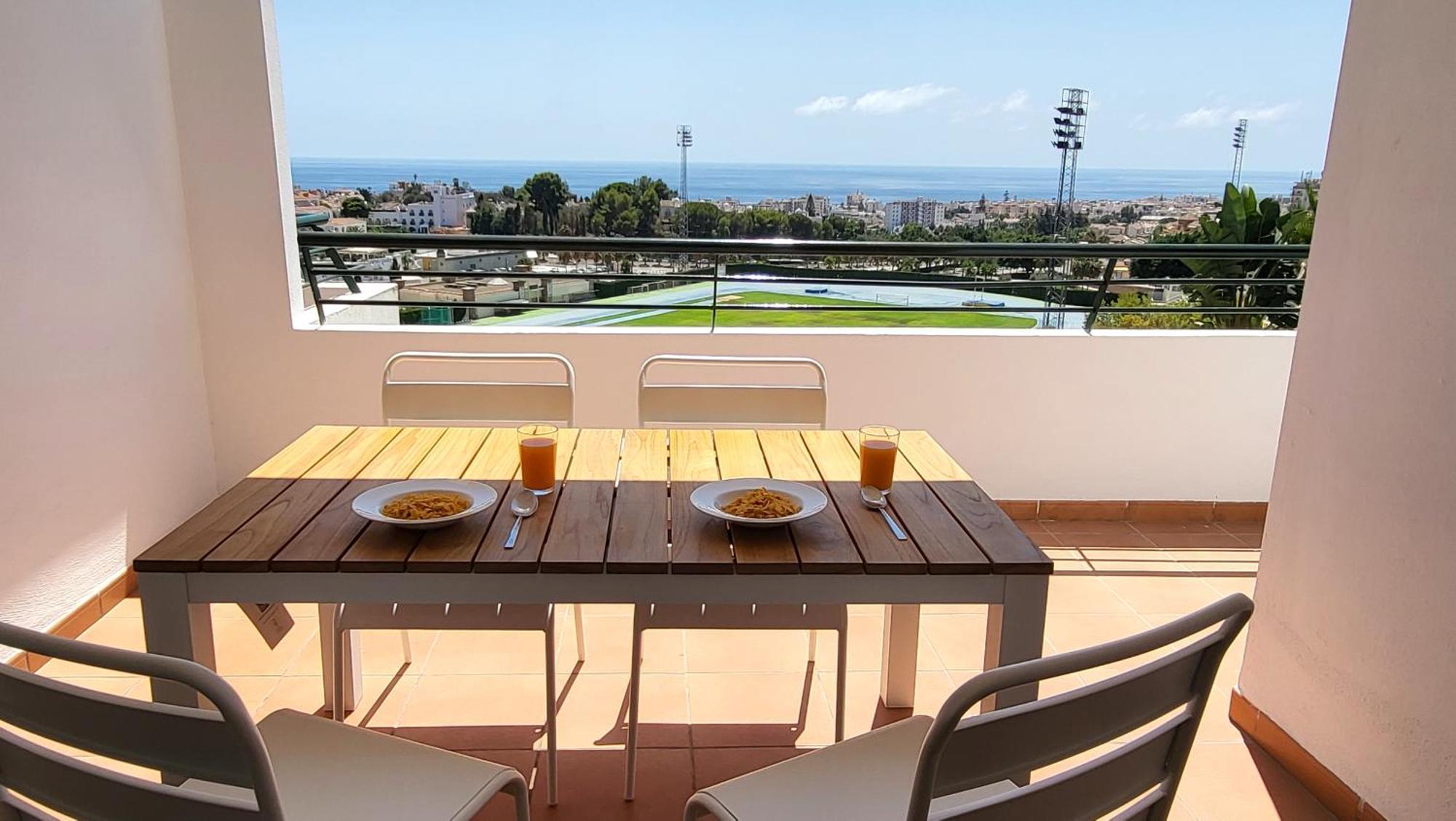 Apartment Mar De Nerja Beach Exterior photo
